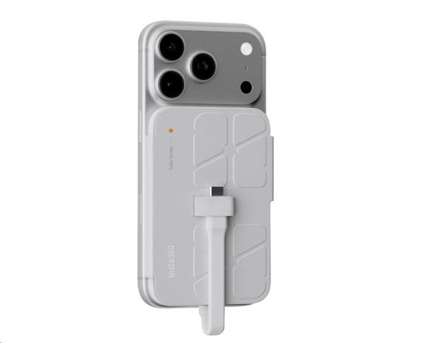 Insta360 Snap Selfie Screen so svetlom