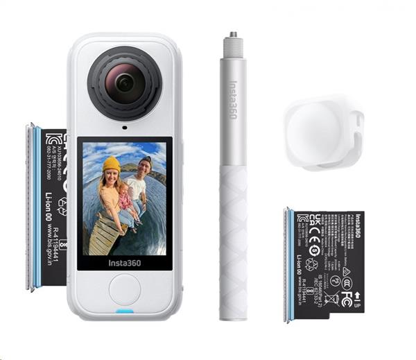 Insta360 X4 Air Starter Bundle (biela)