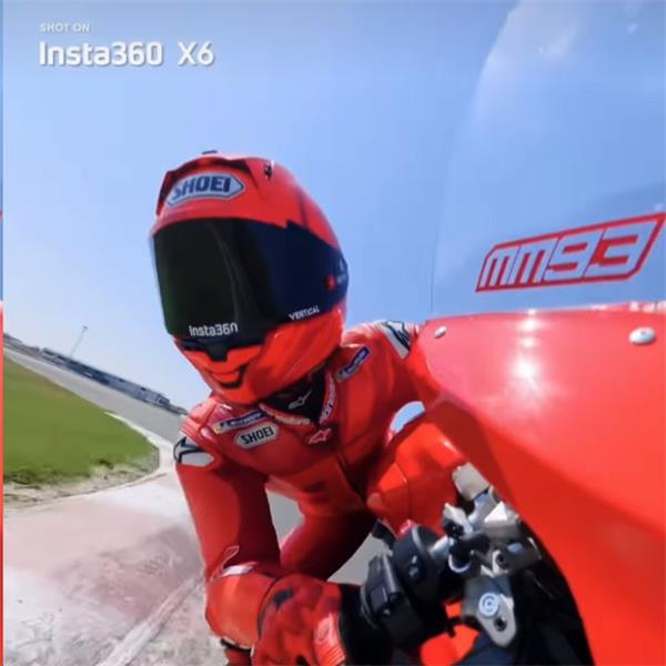 Insta360 X6 Motorcycle Bundle