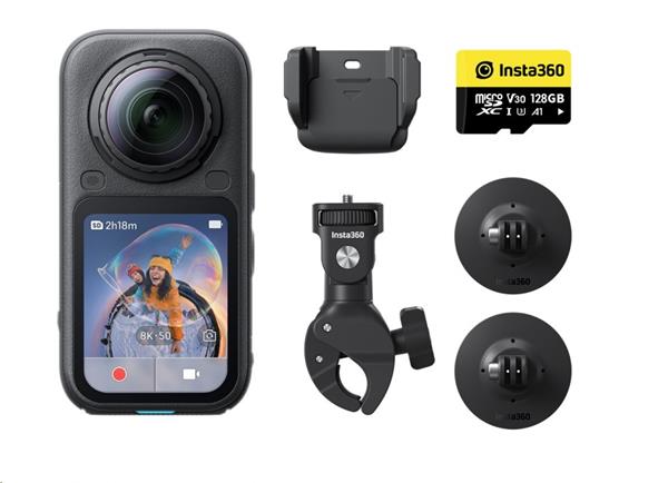 Insta360 X6 Motorcycle Bundle