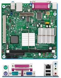 Intel® BLKD201GLY2, SiS964,CPU,DDR2,IG,LAN,uATX bulk