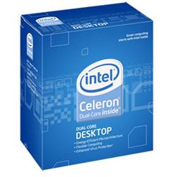 Intel® Celeron® Dual-Core™ E1600-2.4GHz,512K,800MHz,LGA775 BOX
