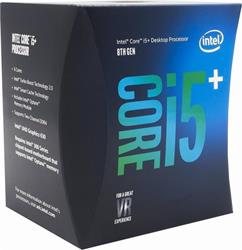 Intel® Core™i5-8400 processor, 2,80GHz,9MB,LGA1151 BOX, HD Graphics 630, + 16GB Optane memory