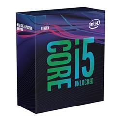 Intel® Core™i5-9600K processor, 3,70GHz,9MB,LGA1151 BOX, UHD Graphics 630 bez chladiča