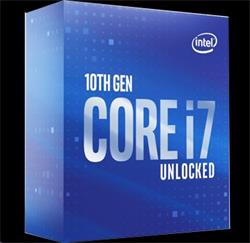 Intel® Core™i7-10700K processor, 3.80GHz,16MB,LGA1200, UHD Graphics 630, BOX, bez chladiča