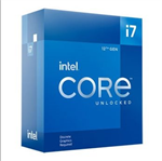 Intel® Core™i7-12700F procesor, 2.1GHz,25MB,LGA1700, BOX, s chladičom