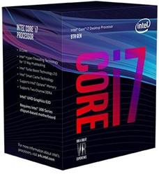 Intel® Core™i7-8700 processor, 3,20GHz,12MB,LGA1151 BOX, HD Graphics 630