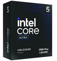 Intel® Core™Ultra 5-250K Plus processor, 5.53GHz,30MB, LGA1851, Intel® Graphics, BOX, bez chladiča