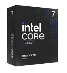 Intel® Core™Ultra 7-265K processor, 3.90GHz,30MB, LGA1851, Intel® Graphics, BOX, bez chladiča