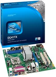 Intel® DG41TX soc.775 G41 DDR3 mATX iG PCIe GL PP