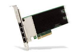 Intel® Ethernet Converged Network Adapter X710T4, retail