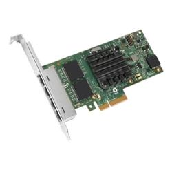 Intel Ethernet i350 QP 1Gb Server Adapter Low Profile - Kit