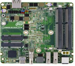 Intel® NUC QS77+i3-3217U soc.LGA 1023 QS77 DDR3 3xUSB2.0 HDMI miniPCIe RAID Thunderbolt (doska s procesorom)