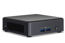 INTEL NUC Tiger Canyon, i3-1115G4, Intel UHD, DDR4, M.2 SSD, bezOS, WiFi+B, LAN, HDMI
