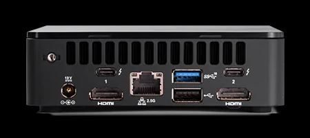INTEL NUC Wall Street Canyon, i5-1240P, Intel® Iris™ Xe, DDR4, M.2 SSD, bezOS, WiFi+BT, LAN, HDMI, DP
