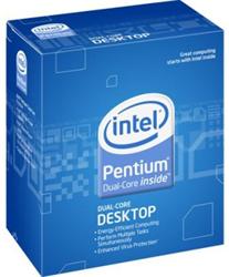 Intel® Pentium Dual-Core™, E5400-2,7GHz,800MHz,2MBL2 BOX