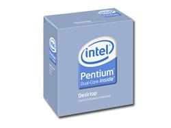 Intel® Pentium Dual-Core™, E6600-3,06GHz,1066MHz, 2MBL2 s775 BOX
