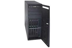 Intel® Server P4308CP4MHGC (Tower /4U, 2xE5-2600, 16xDDR3 RDIMM 1600MHz, 8x3.5'' HDD HotSwap, RAID (1,0,10), RKSATA