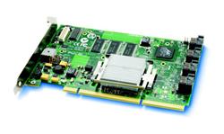 Intel® SRCS28X (Stockton) SATA II RAID 8 channel + 128MB