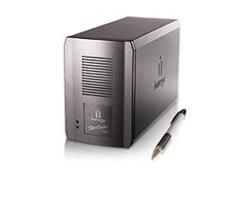 Iomega® StorCenter ix2-100 Network Hard Drive 2TB (2 x 1TB)
