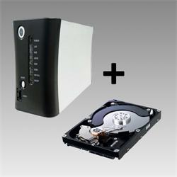 IPCorder KNR-100 (1x SATA HDD, max. 8 IP kamer) s 1TB diskom