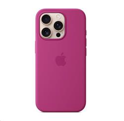 iPhone 16 Pro Silicone Case with MagSafe - Fuchsia