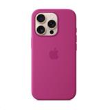 iPhone 16 Pro Silicone Case with MagSafe - Fuchsia