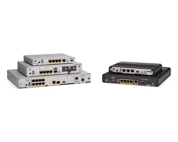 ISR 1100 8P Dual GE SFP Router w/ LTE Adv SMS/GPS EMEA & NA