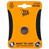 JCB gombíková lítiová batéria CR2032, blister 1 ks