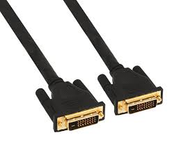 kábel DVI-DVI, m/m, 5m DVI-D, dual link