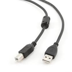 Kábel HQ USB A-zástrčka B-zástrčkou, 1.8m