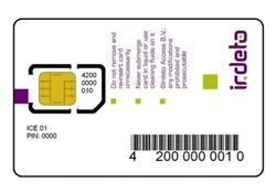 Karta SKYLINK Standard ICE
