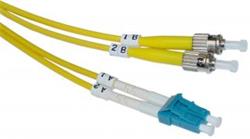 KELine Optický duplex kabel 50/125 OM3, LC/LC, 20m