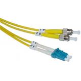 KELine Optický duplex kabel 50/125 OM3, LC/LC, 20m