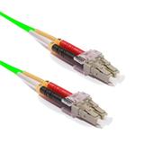 KELine Optický duplex kabel, MM 50/125, OM5, LC/LC, LSOH, 1m