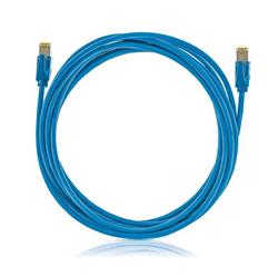 KELine Patch kábel Cat6A, STP, LSOH, 3m, modrý