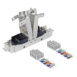 KELine spojovací modul Cat 6A, HD, beznástrojový