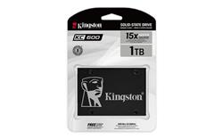 Kingston 1 TB SSD KC600 Series SATA3, 2.5" (7 mm) ( r550 MB/s, w520 MB/s ))
