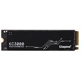 Kingston 2 TB KC3000 PCIe 4.0 NVMe M.2 ( r7000MB/s, w7000MB/s )