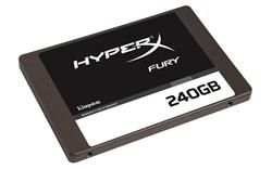 Kingston 240GB HyperX FURY SSD SATA3, 2.5" (7 mm) ( w500MB/s, r500MB/s )