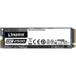 Kingston 500GB KC2500 SSD PCIe Gen3 x4 NVMe M.2 2280 ( r3500MB/s, w2500MB/s )