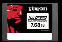 Kingston 7,68TB SSD DC450R Series SATA3, 2.5" (7 mm) ( r560 MB/s, w504 MB/s )