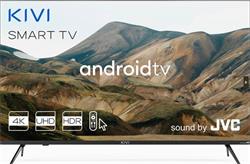 KIVI TV 43U740LB, 43" (109 cm), 4K UHD LED TV, Google Android TV 9, HDR10, DVB-T2, DVB-C, WI-FI, Google Voice Search