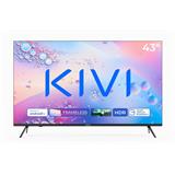 KIVI TV 43U760QB, 43" (108cm), HD LED TV, AndroidTV 11, Black, 3840x2160, 60 Hz,2x8W, 33 kWh/1000h ,HDMI ports 2