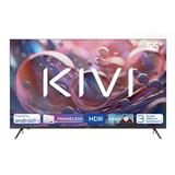 KIVI TV 55U760QB, 55" (139cm), HD LED TV, AndroidTV 11, Black, 3840x2160, 60 Hz,2x8W, 33 kWh/1000h ,HDMI ports 2