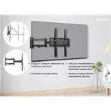 KIVI TV otočný držiak, dve ramená, VESA 100-400 , 32 - 55", čierny