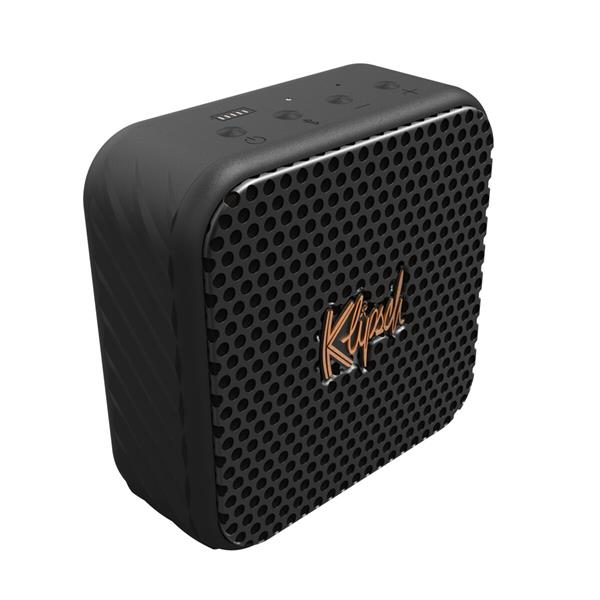 KLIPSCH Austin, prenosný Bluetooth reproduktor, 10 W, čierny