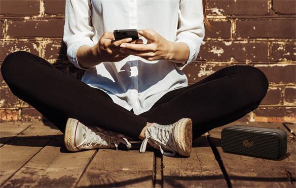 KLIPSCH Nashville, prenosný Bluetooth reproduktor, 20 W, čierny