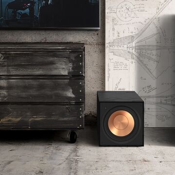 Klipsch R-101SW subwoofer, 10", 150 W, Bass-reflex, 115 dB