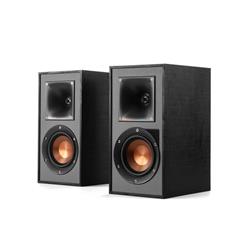 KLIPSCH R-41PM, 2-pásmové aktívne reproduktory, čierne